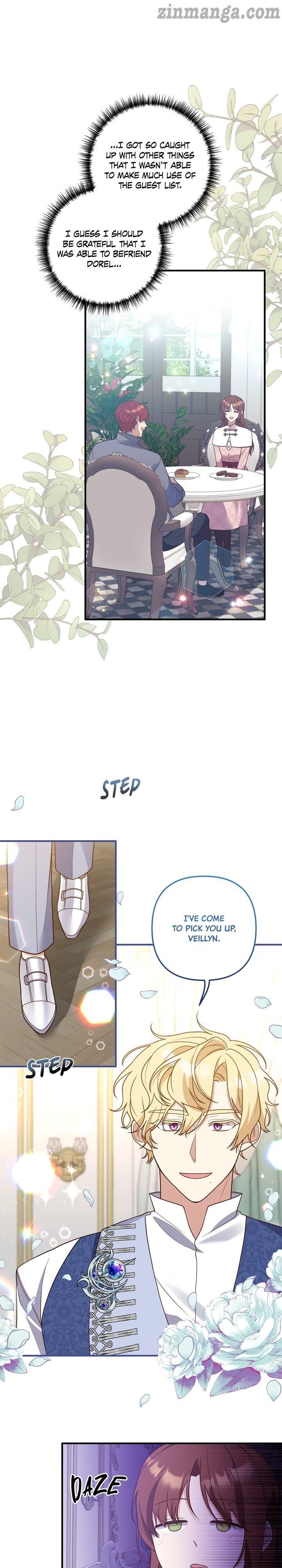 I’m Engaged to an Obsessive Male Lead chapter 35 - page 21