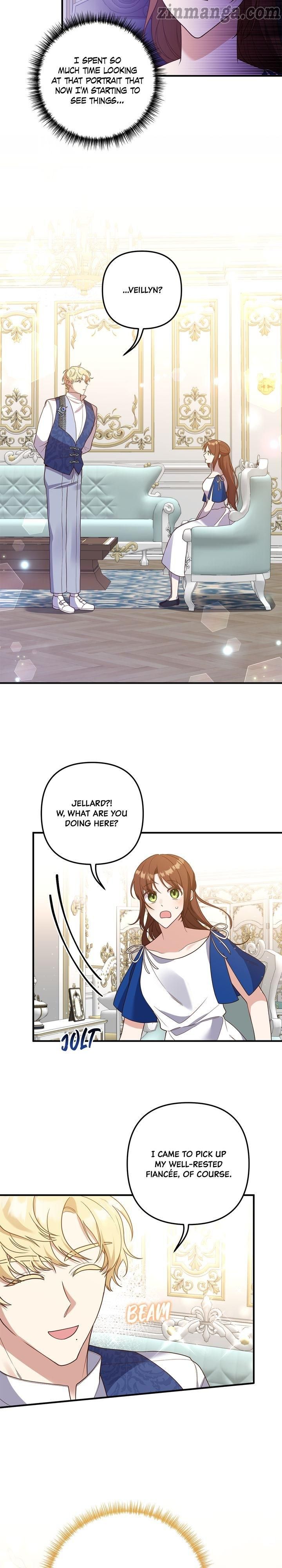 I’m Engaged to an Obsessive Male Lead chapter 35 - page 22