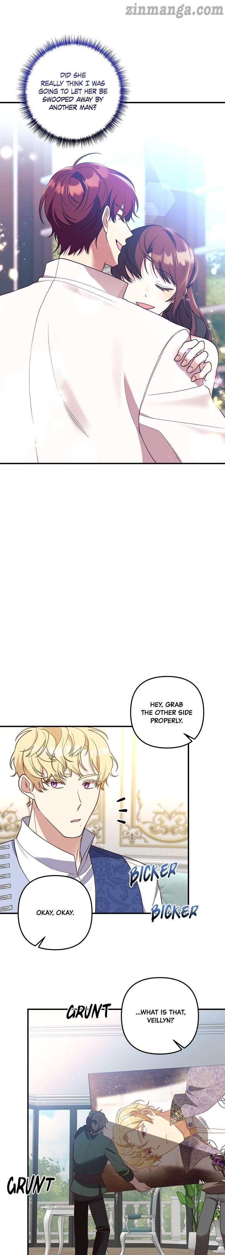 I’m Engaged to an Obsessive Male Lead chapter 35 - page 24