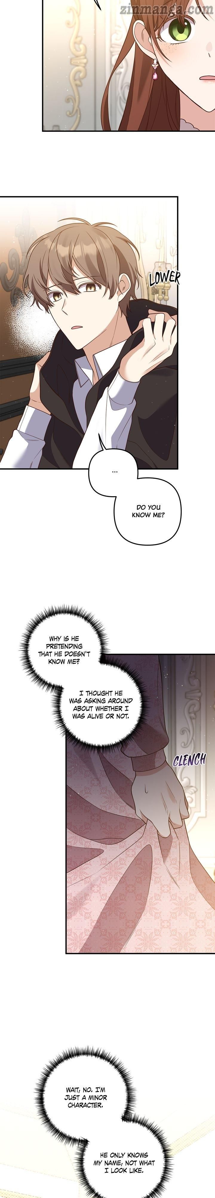 I’m Engaged to an Obsessive Male Lead chapter 35 - page 3