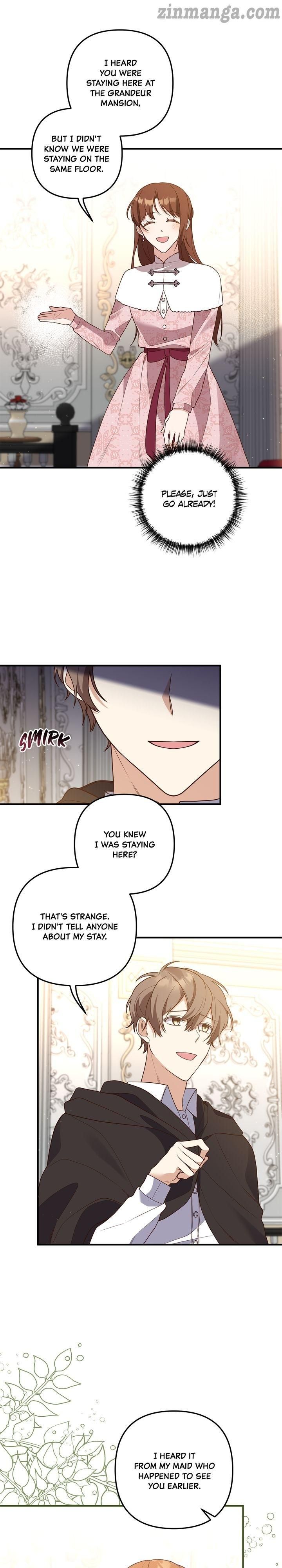 I’m Engaged to an Obsessive Male Lead chapter 35 - page 6