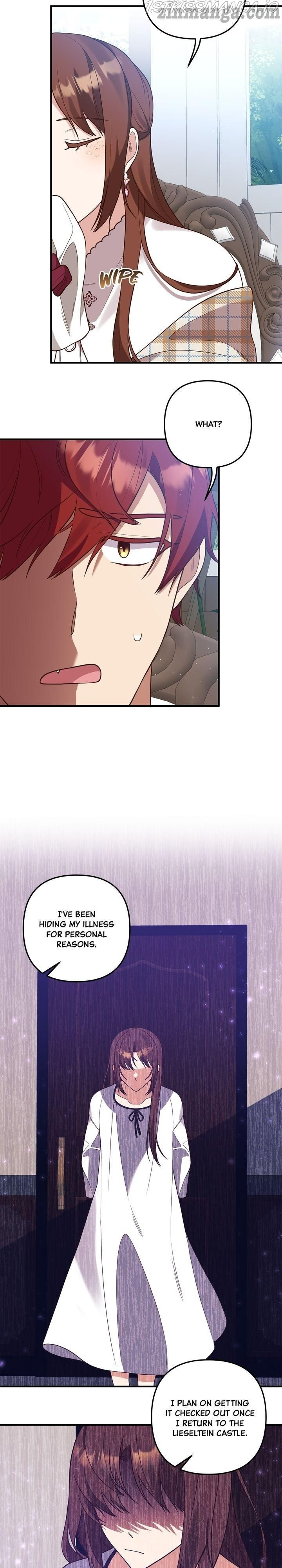 I’m Engaged to an Obsessive Male Lead chapter 33 - page 18