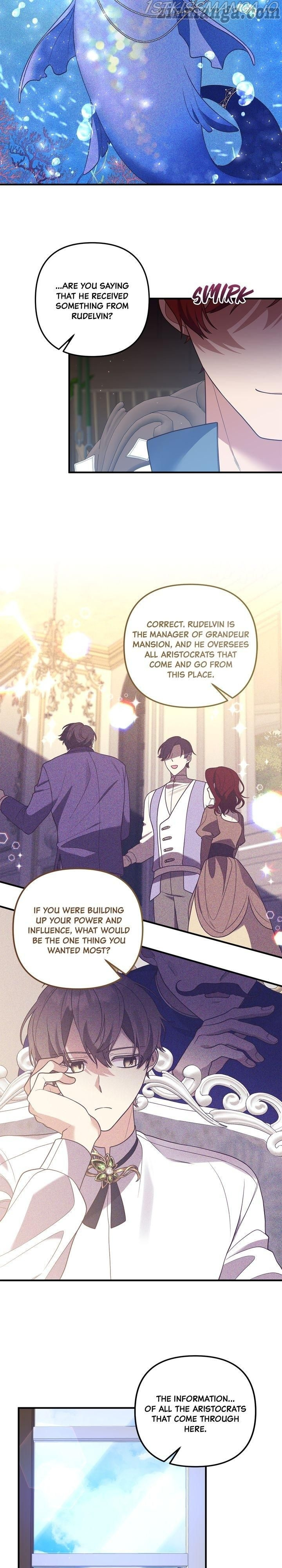 I’m Engaged to an Obsessive Male Lead chapter 33 - page 21
