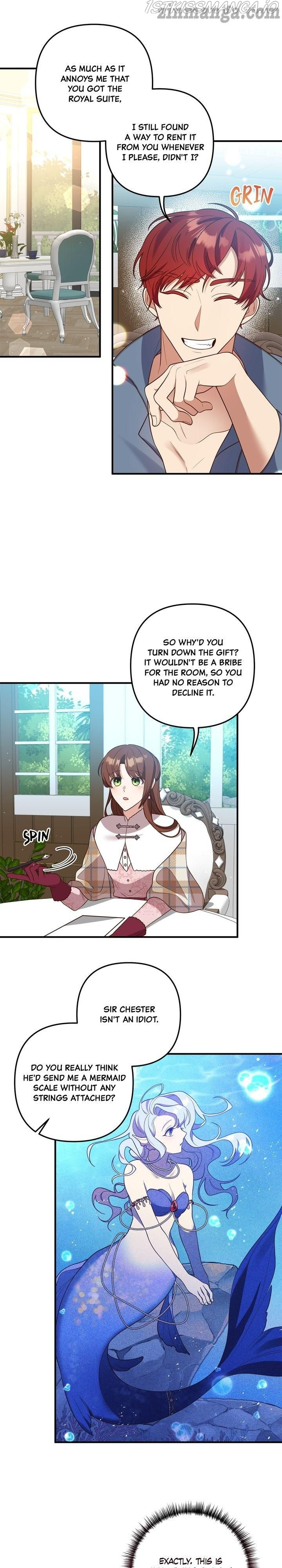 I’m Engaged to an Obsessive Male Lead chapter 33 - page 8