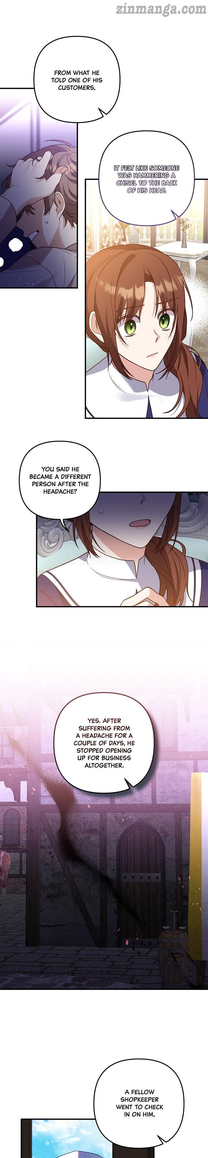I’m Engaged to an Obsessive Male Lead chapter 31 - page 18