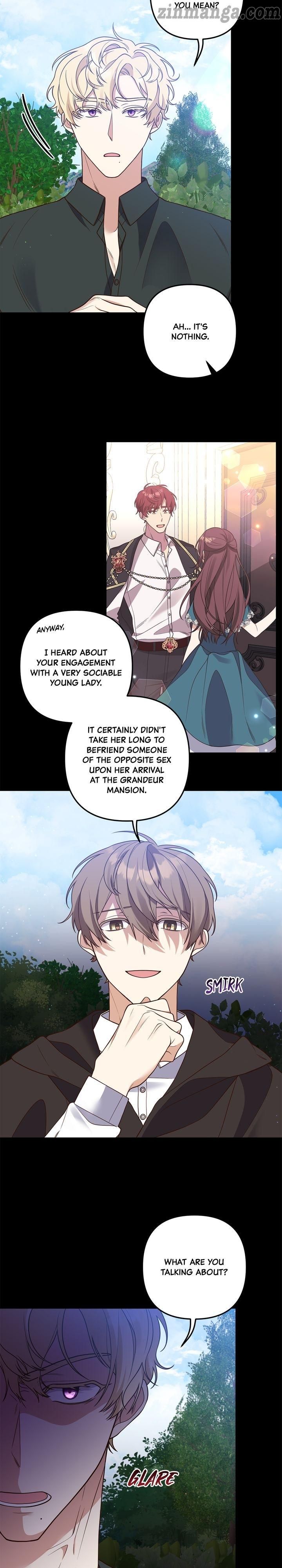 I’m Engaged to an Obsessive Male Lead chapter 31 - page 9