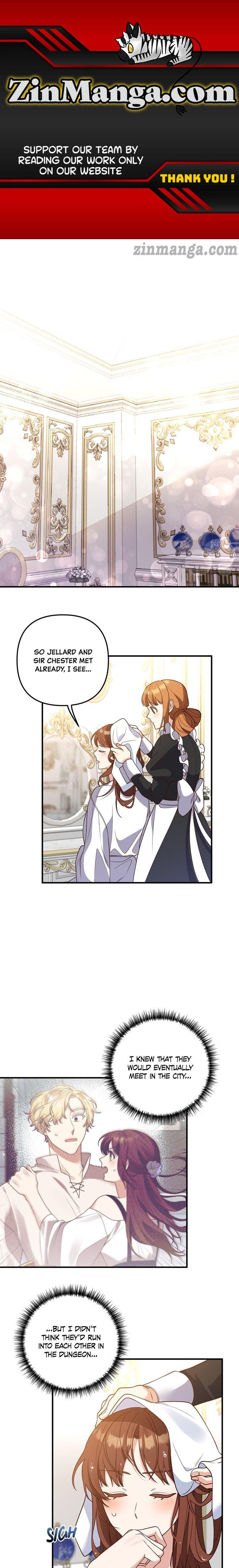 I’m Engaged to an Obsessive Male Lead chapter 30 - page 1