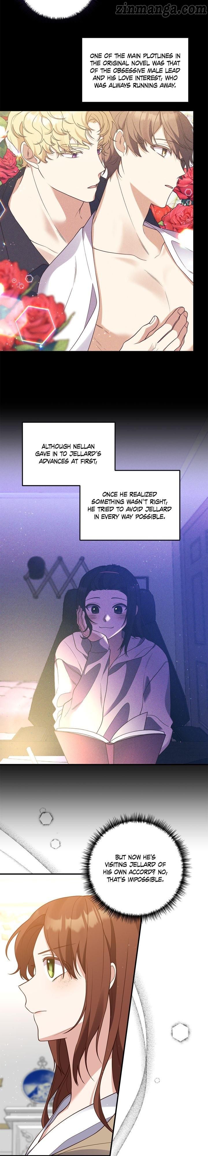 I’m Engaged to an Obsessive Male Lead chapter 30 - page 11