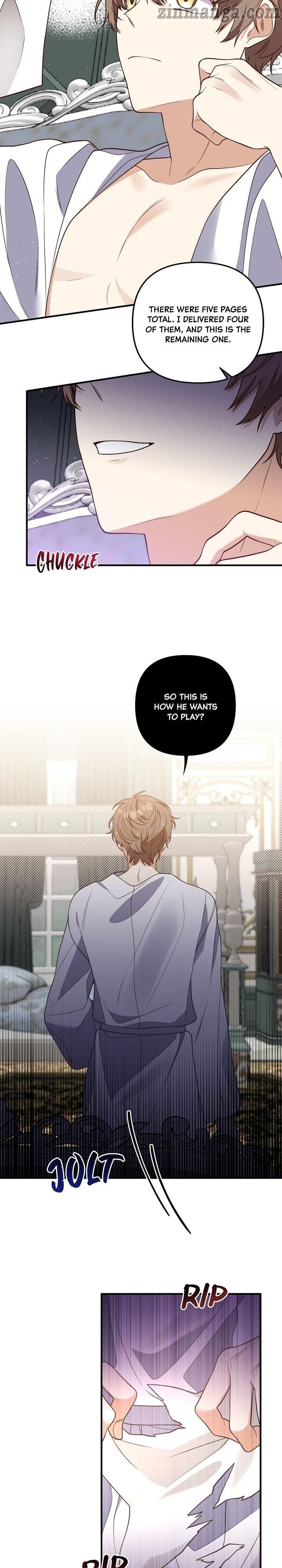I’m Engaged to an Obsessive Male Lead chapter 30 - page 17