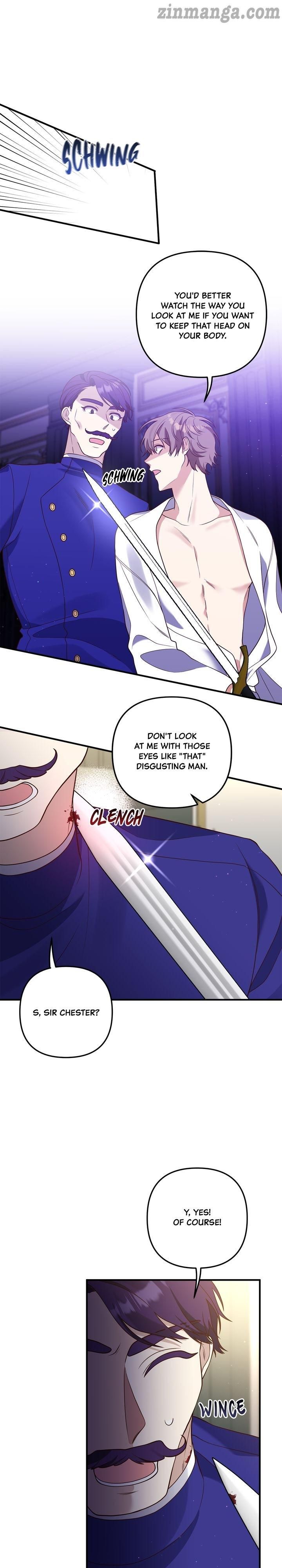 I’m Engaged to an Obsessive Male Lead chapter 30 - page 22