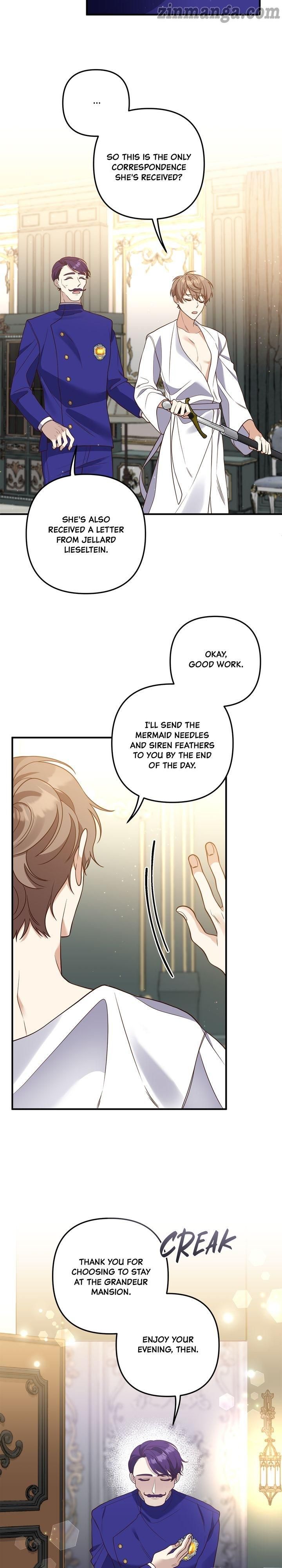 I’m Engaged to an Obsessive Male Lead chapter 30 - page 23