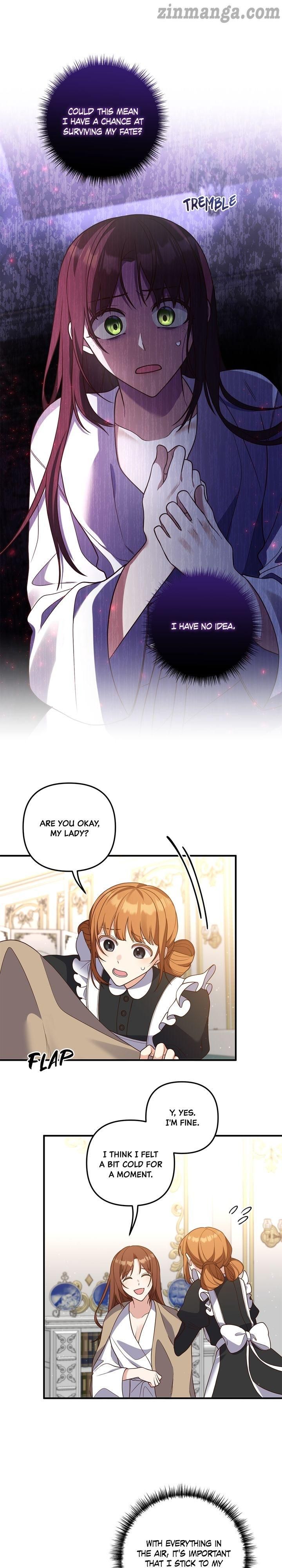 I’m Engaged to an Obsessive Male Lead chapter 30 - page 7