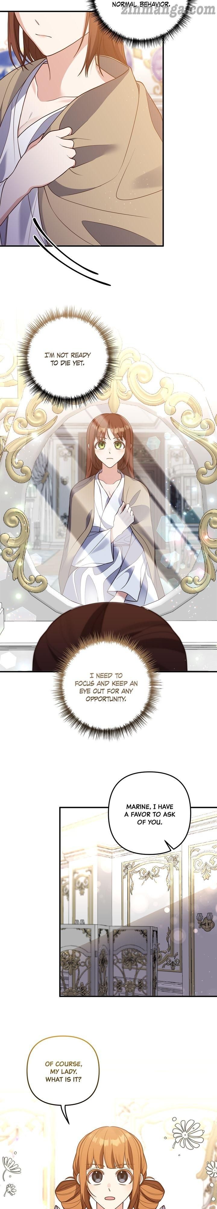 I’m Engaged to an Obsessive Male Lead chapter 30 - page 8