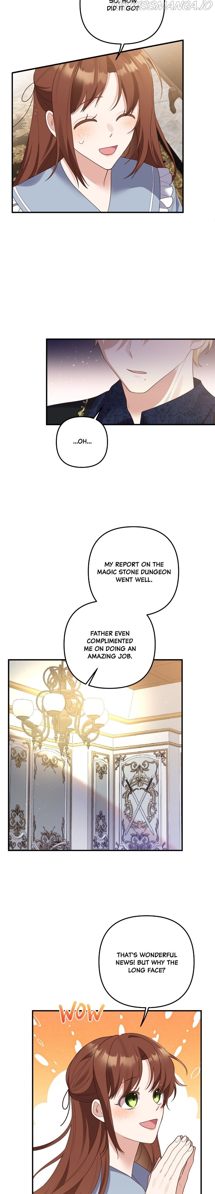 I’m Engaged to an Obsessive Male Lead Chapter 58 - page 18