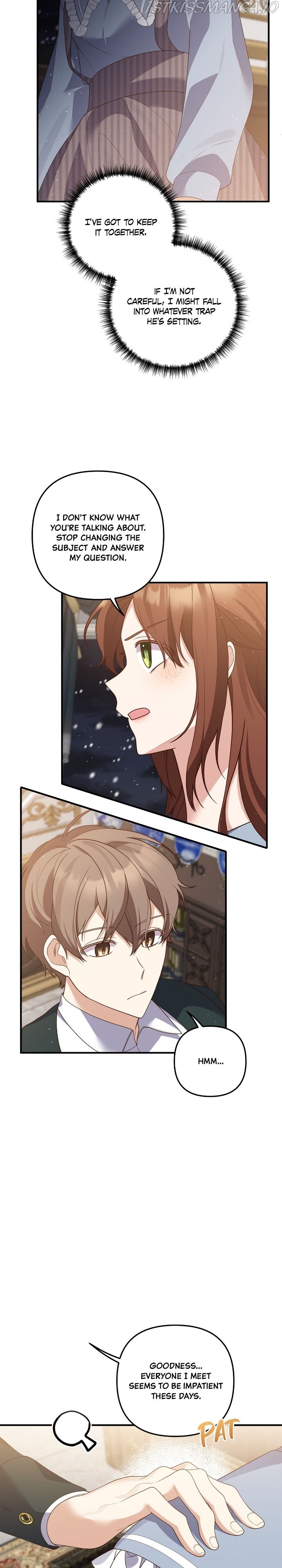 I’m Engaged to an Obsessive Male Lead Chapter 58 - page 3