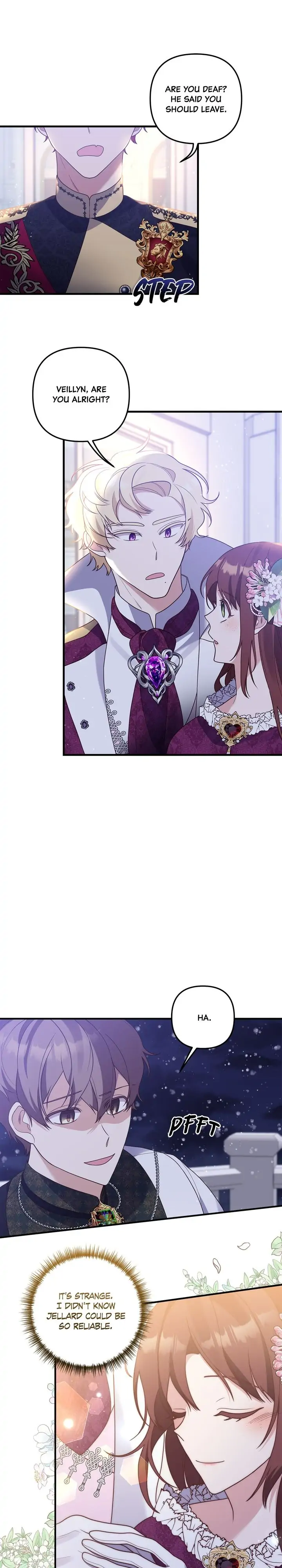 I’m Engaged to an Obsessive Male Lead Chapter 47 - page 8