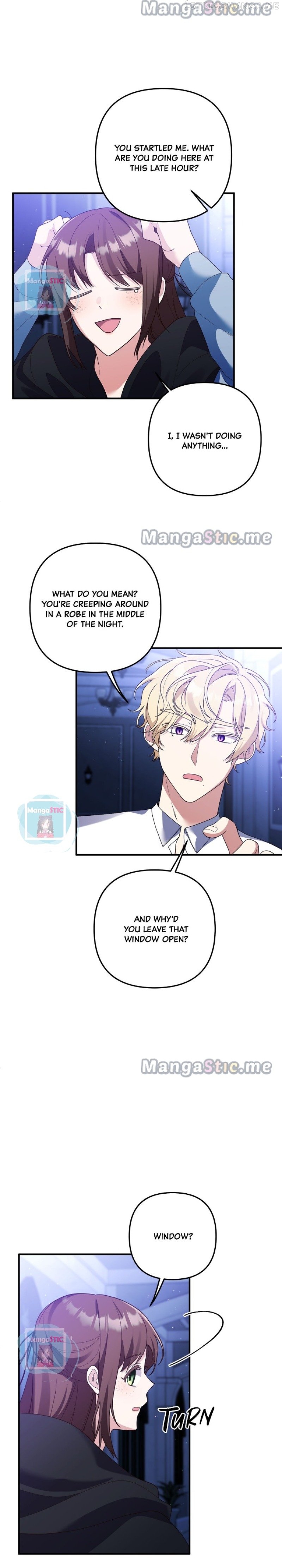 I’m Engaged to an Obsessive Male Lead Chapter 60 - page 17