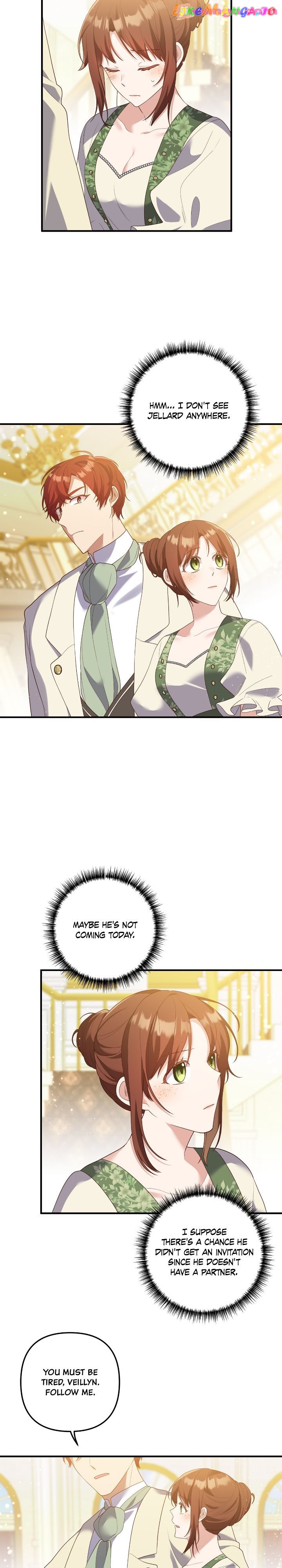 I’m Engaged to an Obsessive Male Lead Chapter 86 - page 3