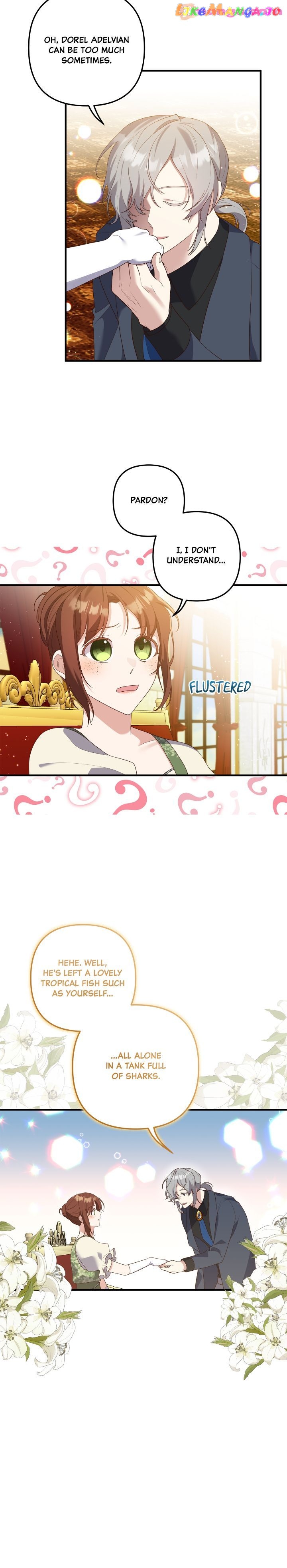 I’m Engaged to an Obsessive Male Lead Chapter 86 - page 8
