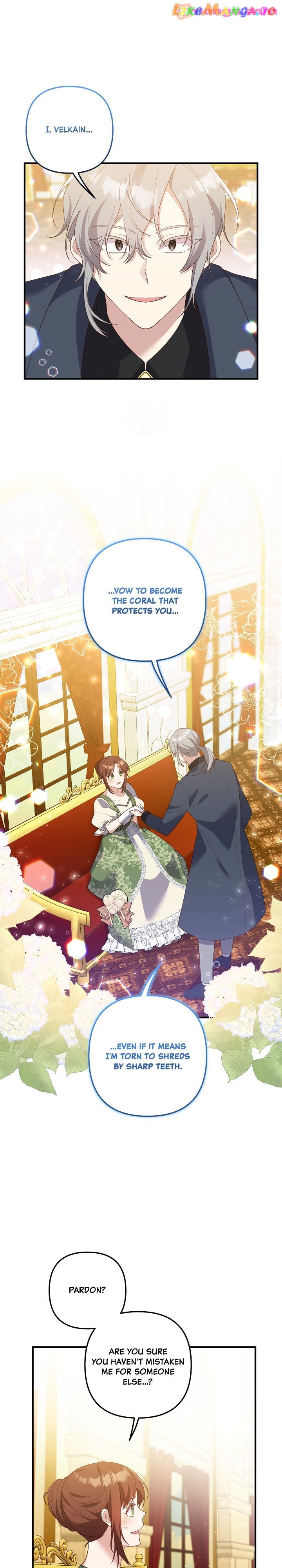 I’m Engaged to an Obsessive Male Lead Chapter 86 - page 9