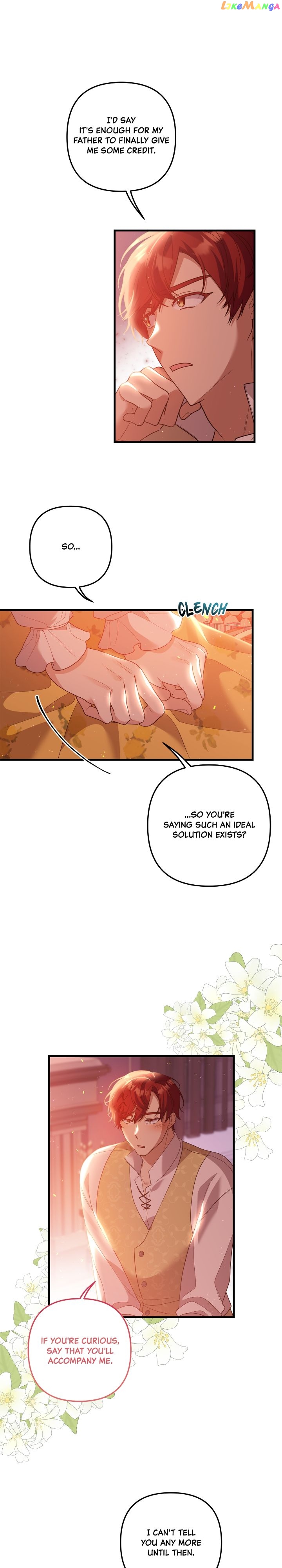 I’m Engaged to an Obsessive Male Lead Chapter 84 - page 10