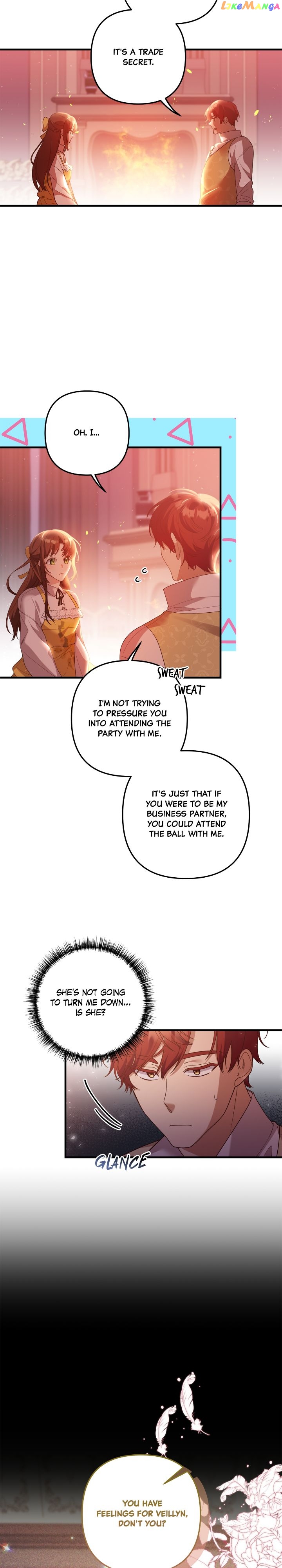 I’m Engaged to an Obsessive Male Lead Chapter 84 - page 11