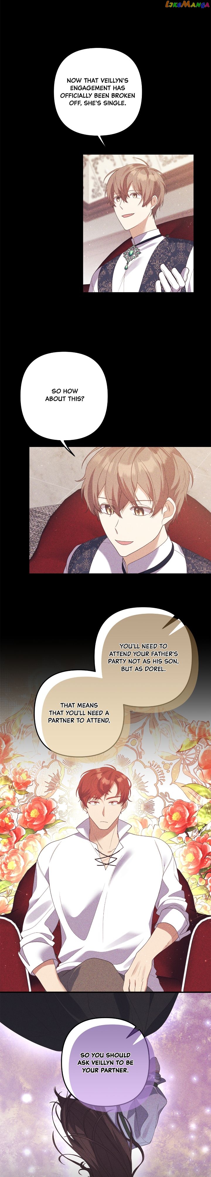 I’m Engaged to an Obsessive Male Lead Chapter 84 - page 14