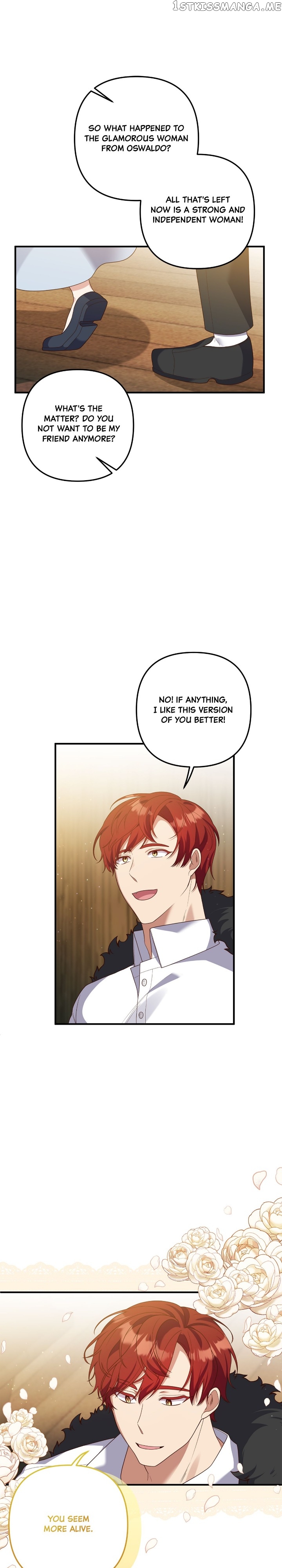 I’m Engaged to an Obsessive Male Lead Chapter 79 - page 21