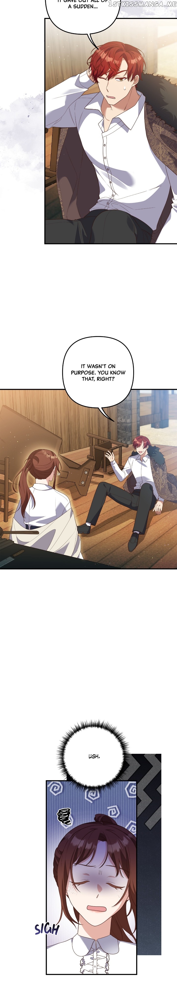 I’m Engaged to an Obsessive Male Lead Chapter 79 - page 25