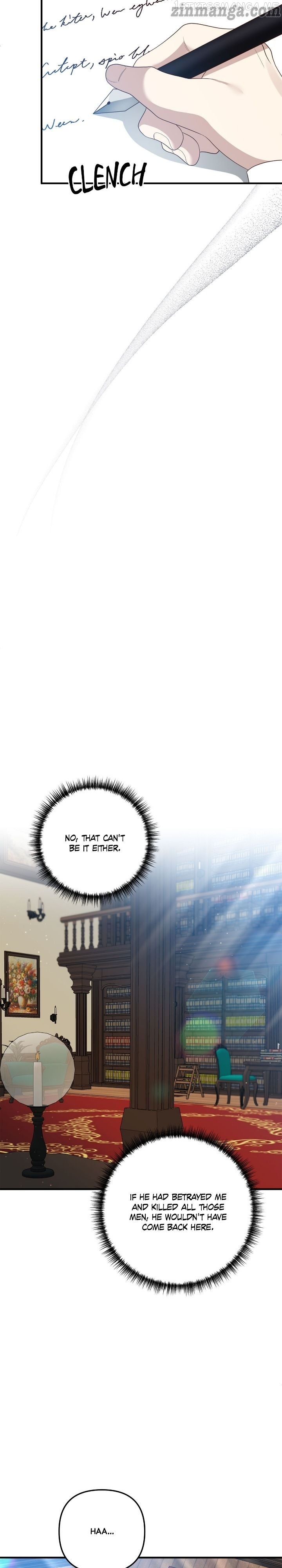 I’m Engaged to an Obsessive Male Lead Chapter 61 - page 21