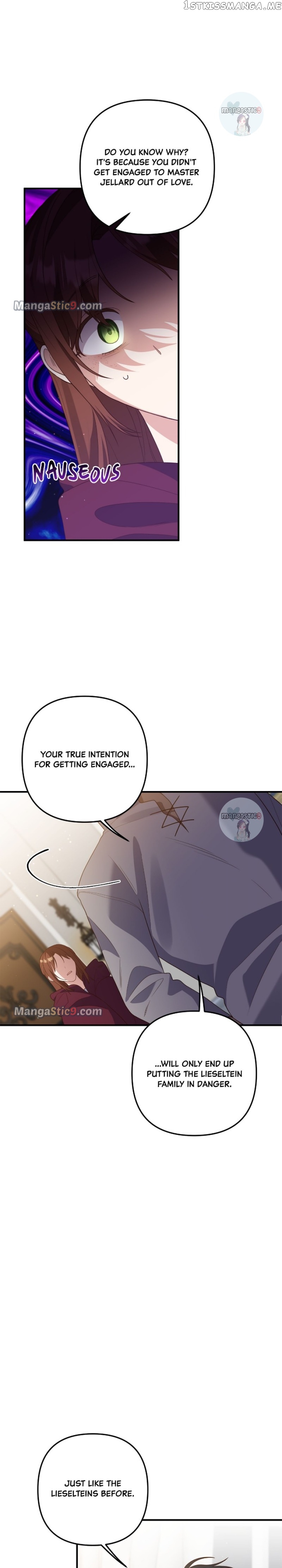 I’m Engaged to an Obsessive Male Lead Chapter 68 - page 20