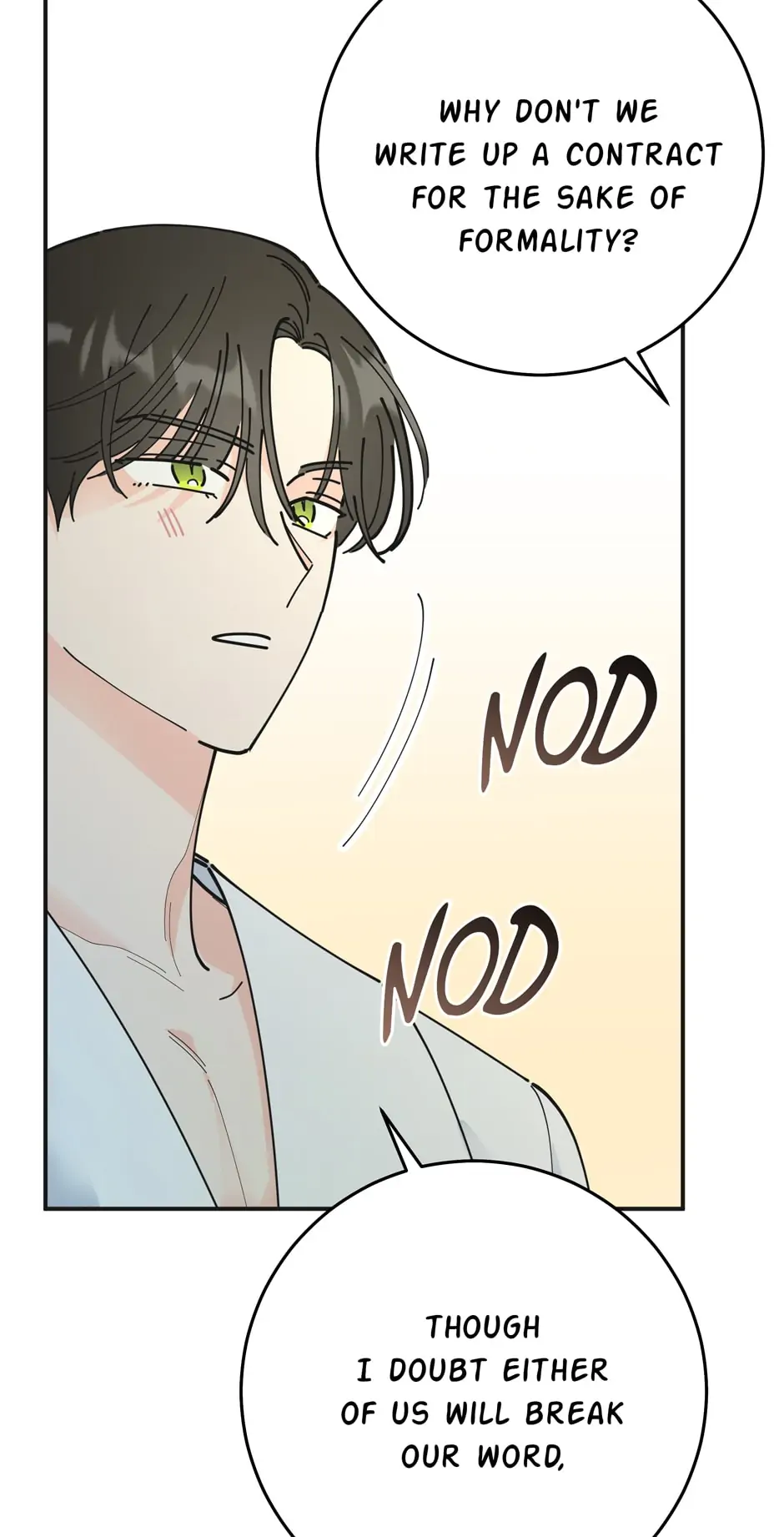 The Evil Lady’s Hero Chapter 100 - page 19