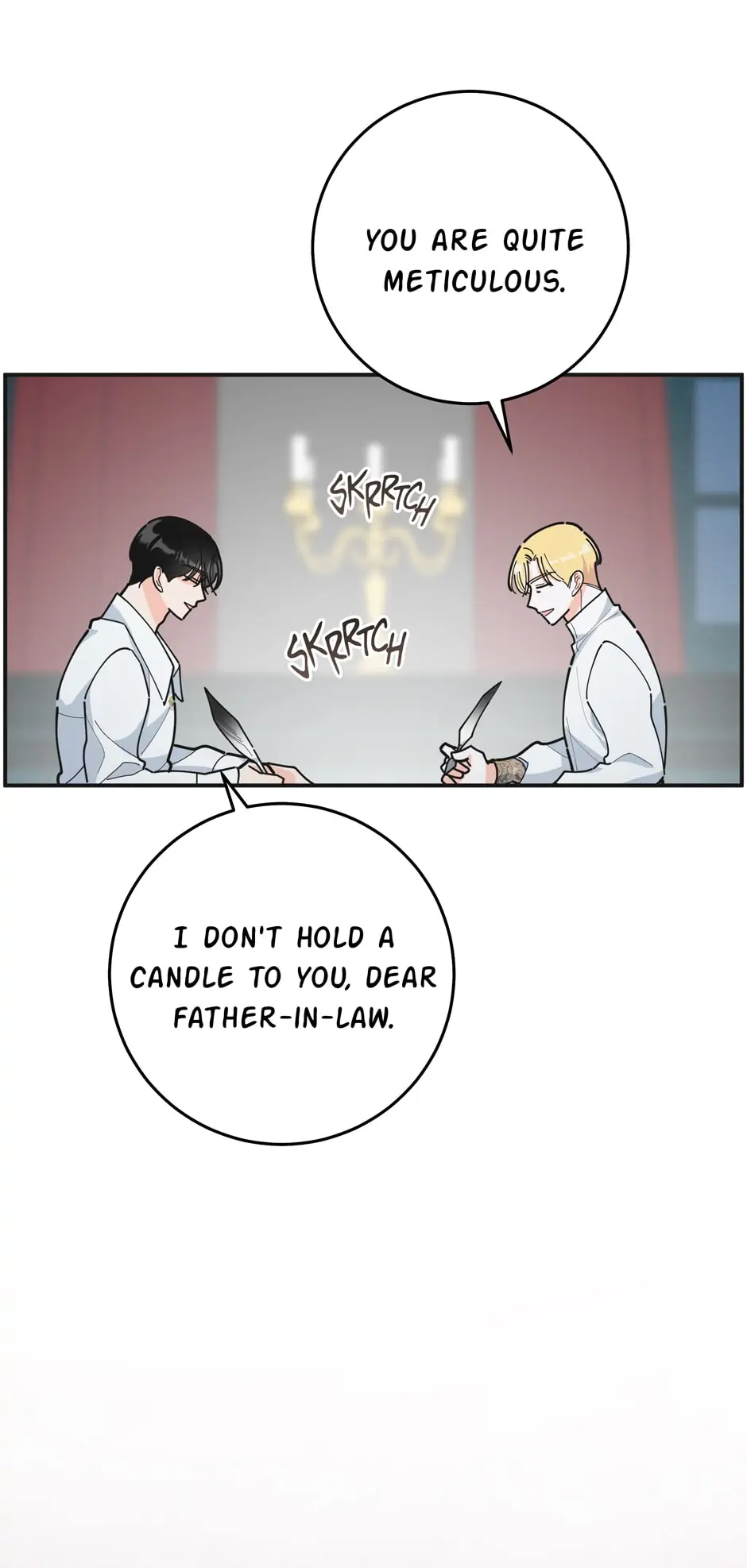 The Evil Lady’s Hero Chapter 100 - page 21