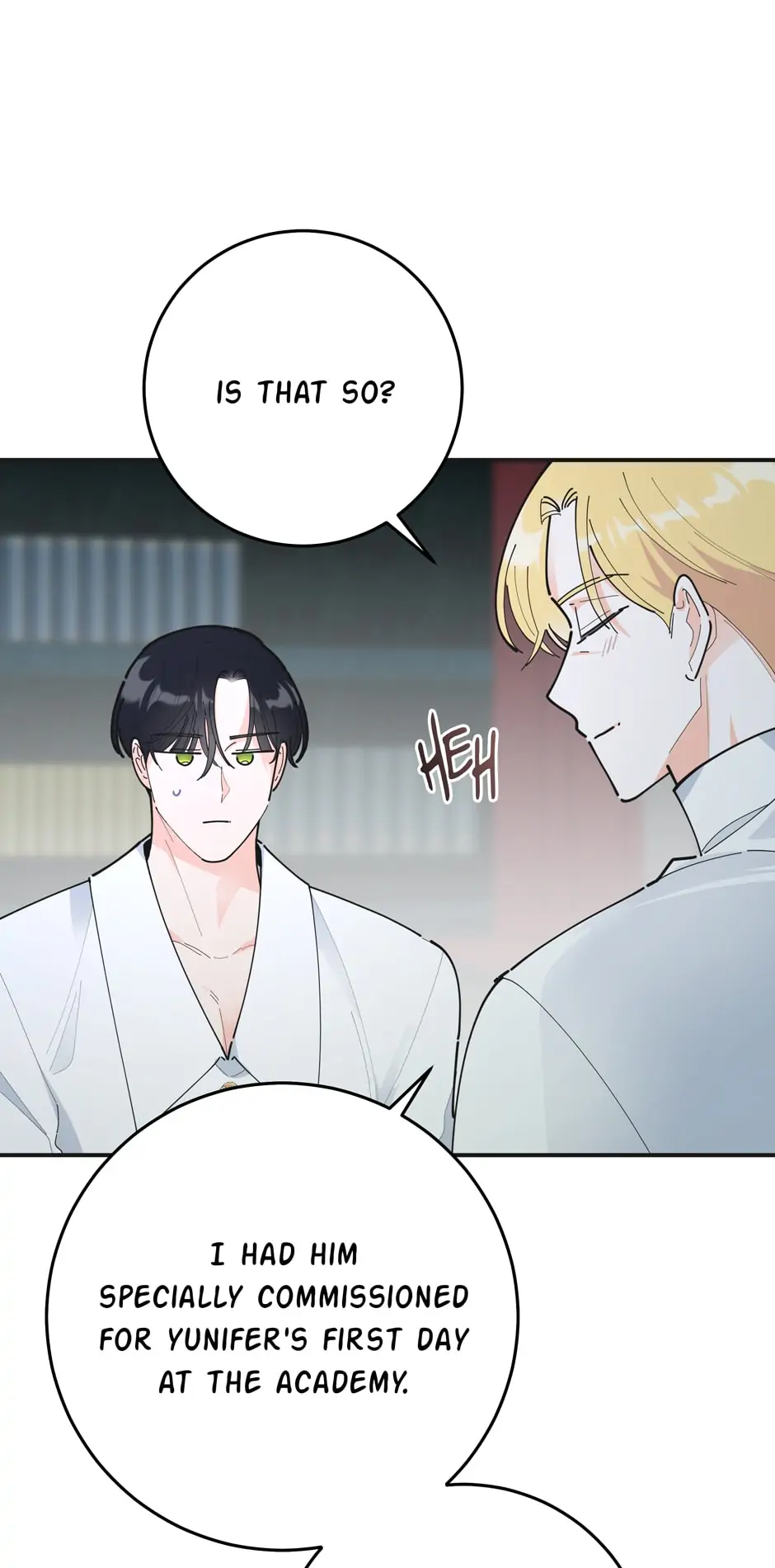 The Evil Lady’s Hero Chapter 100 - page 6