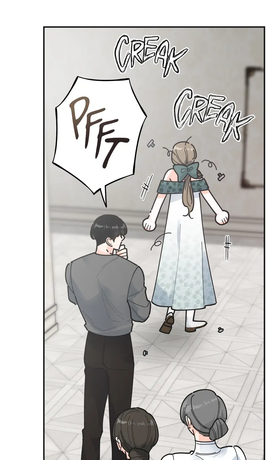 The Evil Lady’s Hero Chapter 91 - page 17