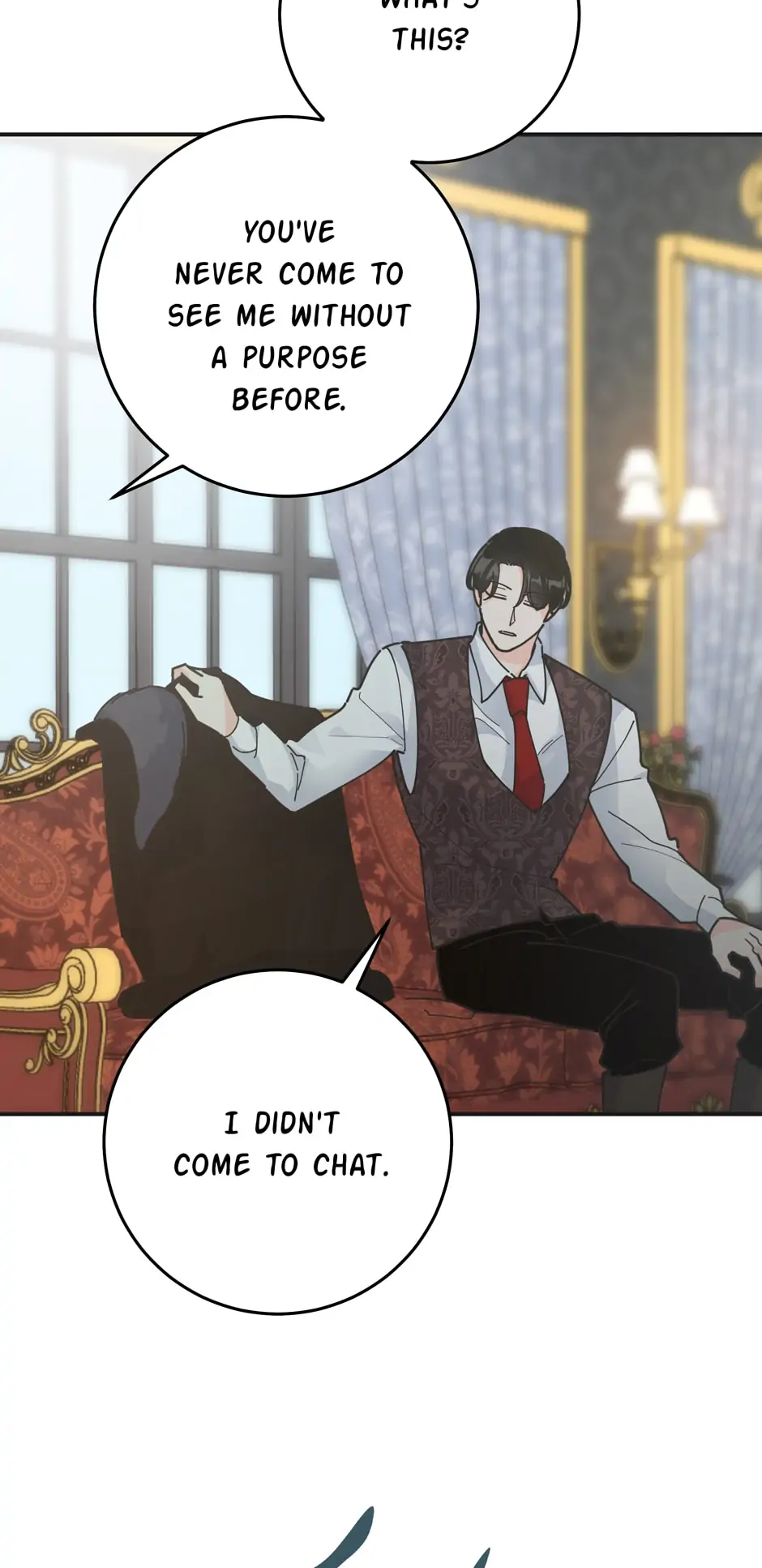 The Evil Lady’s Hero Chapter 91 - page 49