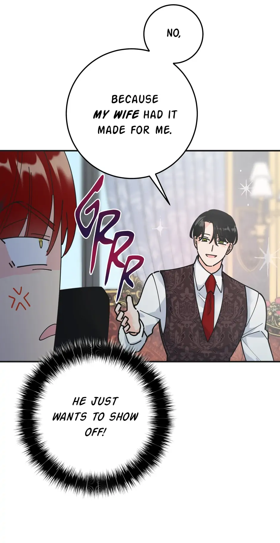 The Evil Lady’s Hero Chapter 91 - page 52