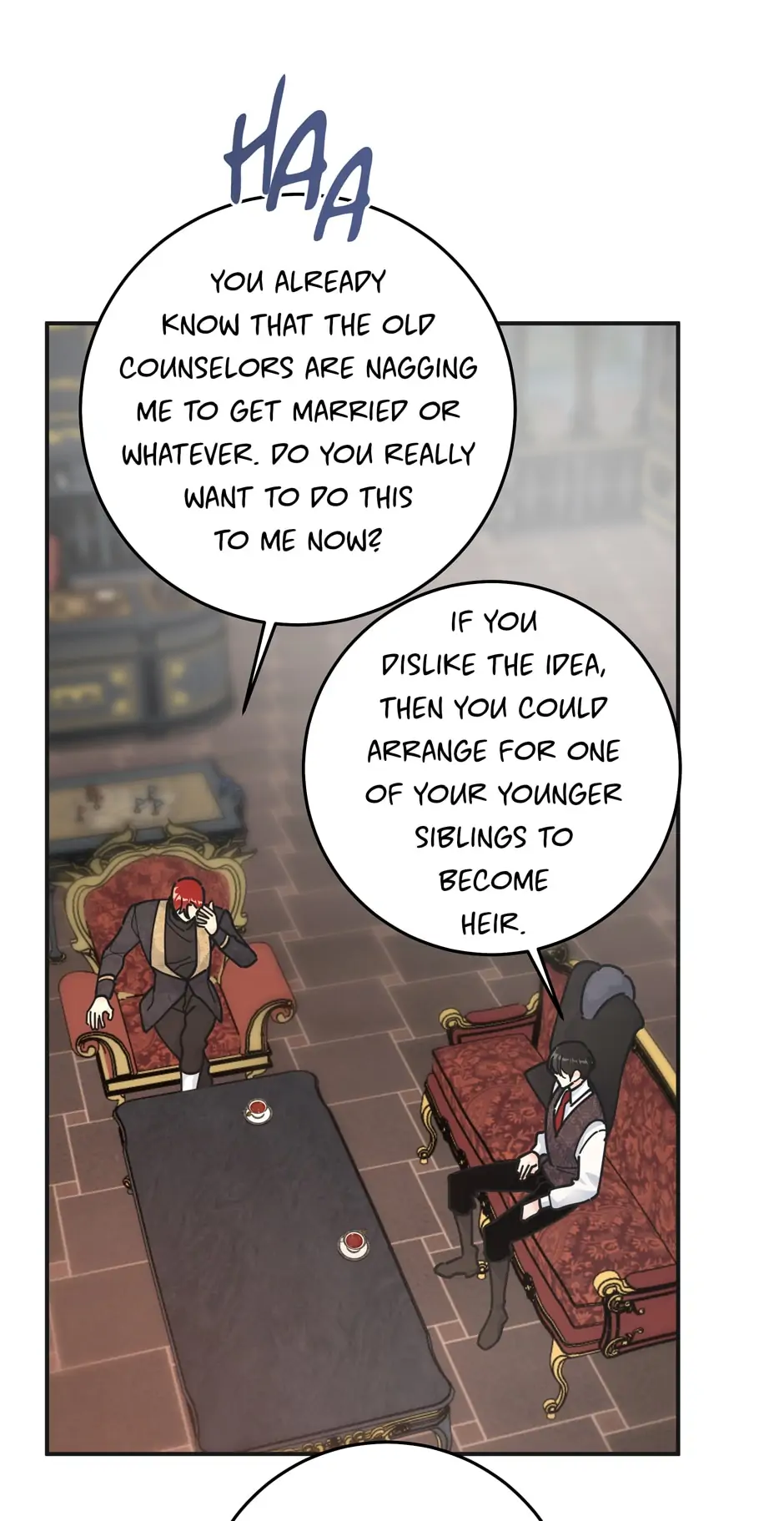 The Evil Lady’s Hero Chapter 91 - page 53