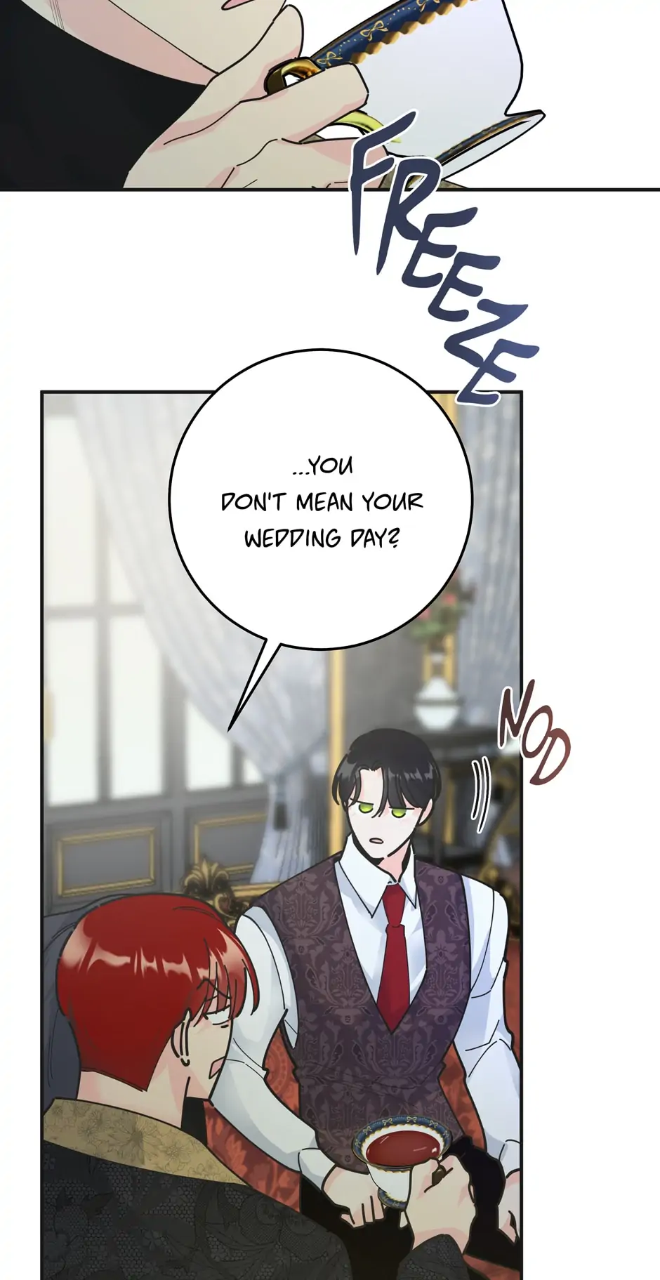 The Evil Lady’s Hero Chapter 91 - page 56