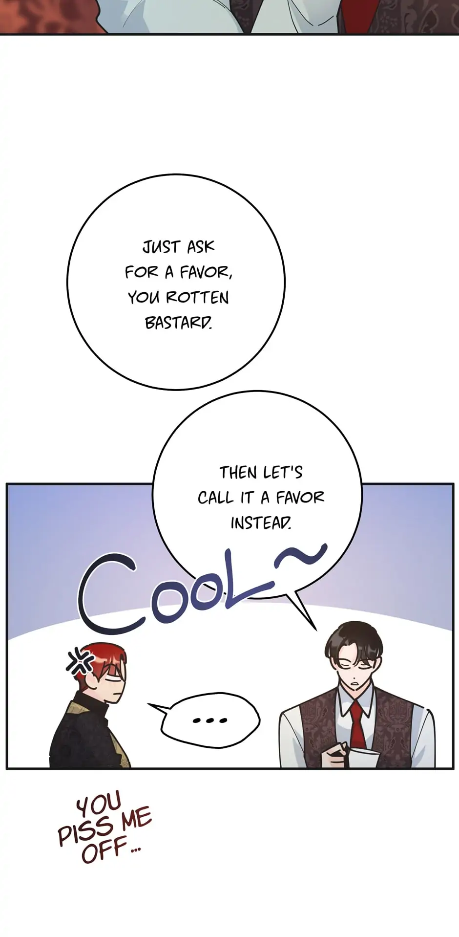 The Evil Lady’s Hero Chapter 91 - page 68