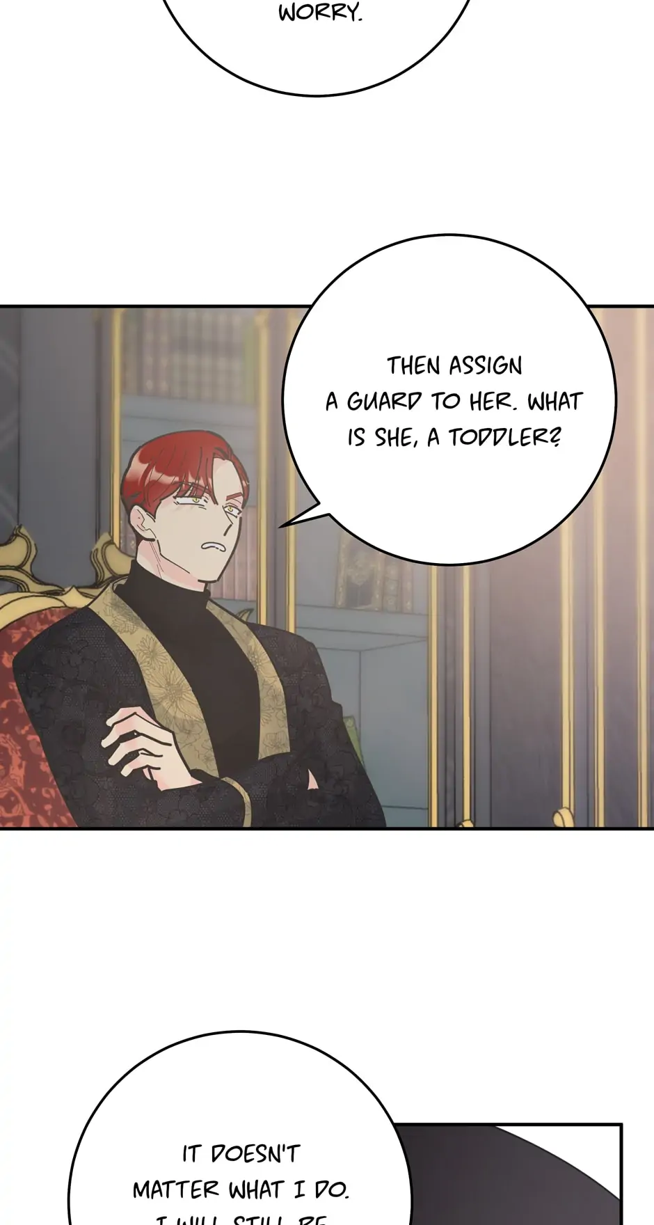 The Evil Lady’s Hero Chapter 91 - page 70