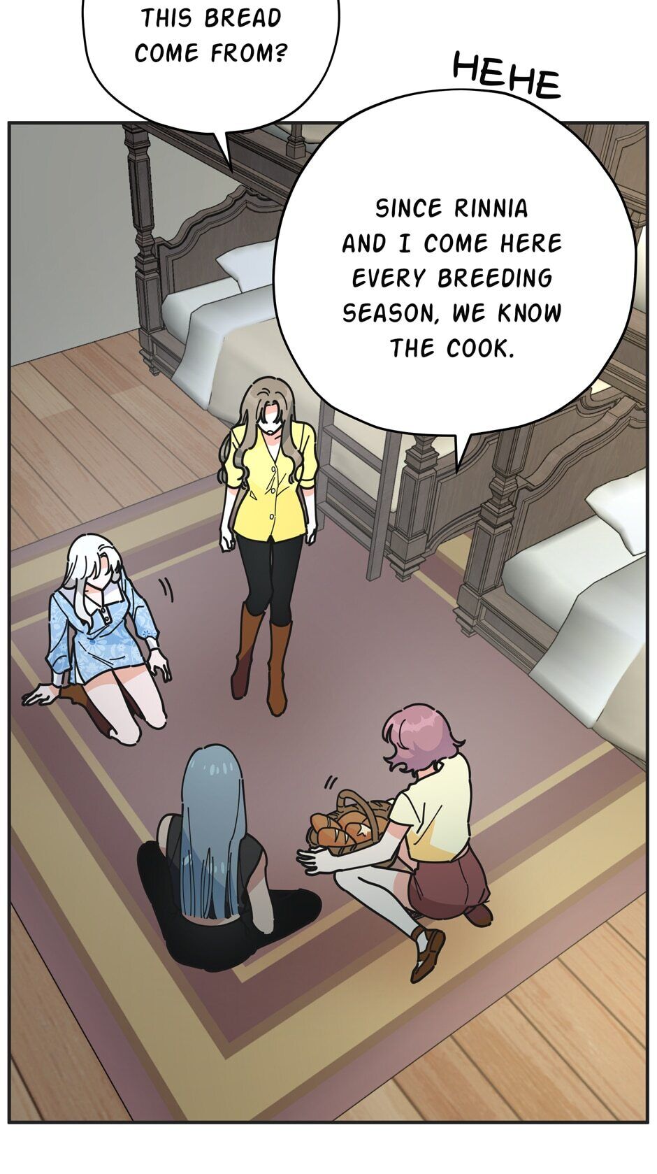 The Evil Lady’s Hero Chapter 54 - page 21