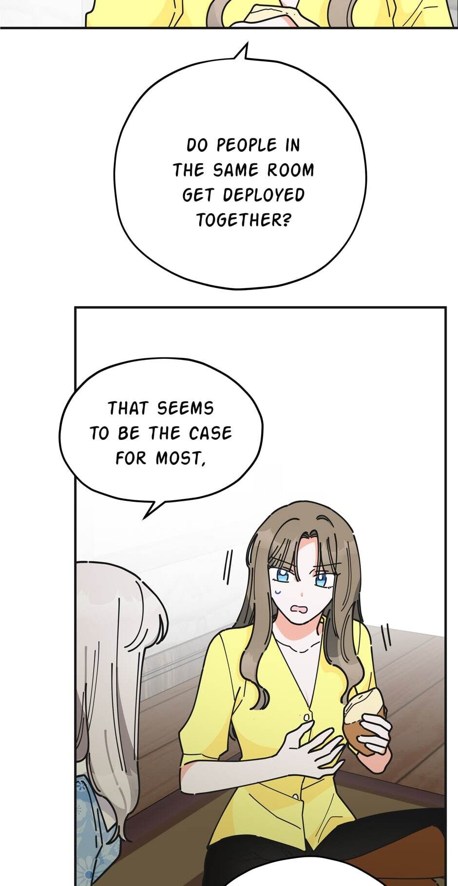 The Evil Lady’s Hero Chapter 54 - page 27