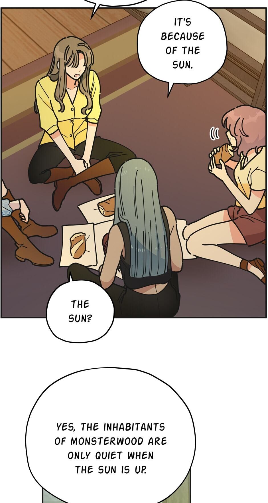 The Evil Lady’s Hero Chapter 54 - page 42
