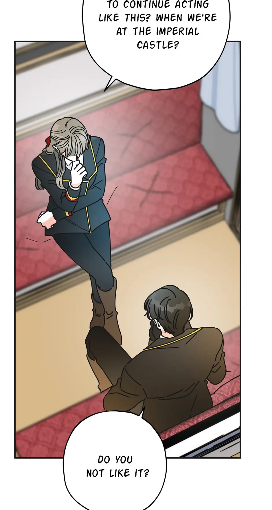 The Evil Lady’s Hero Chapter 68 - page 28