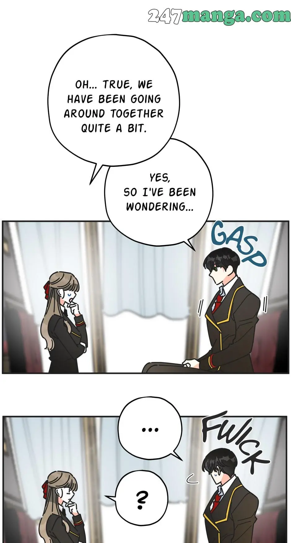 The Evil Lady’s Hero Chapter 68 - page 31