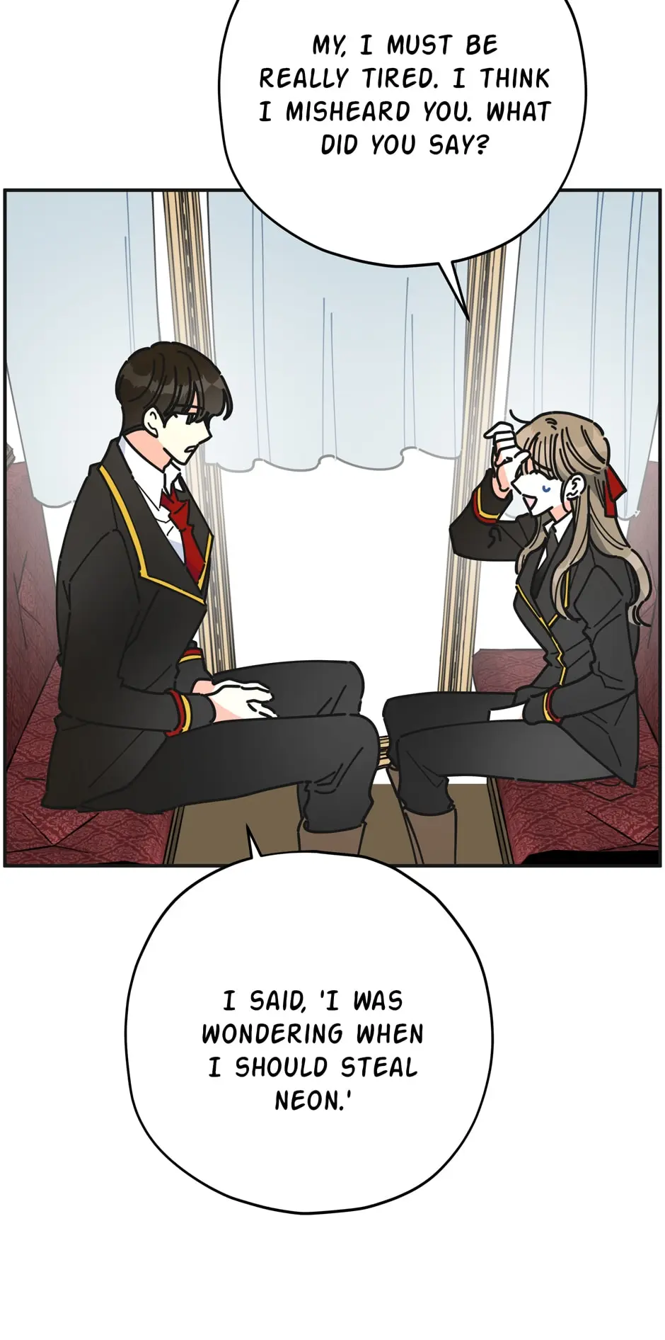 The Evil Lady’s Hero Chapter 68 - page 40