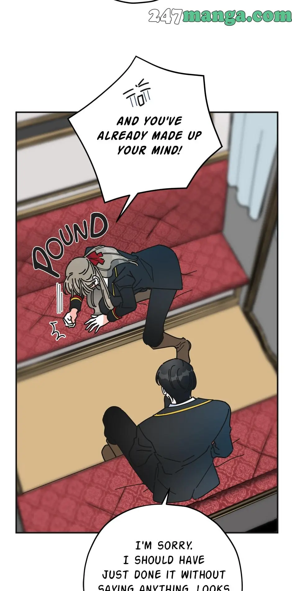 The Evil Lady’s Hero Chapter 68 - page 44