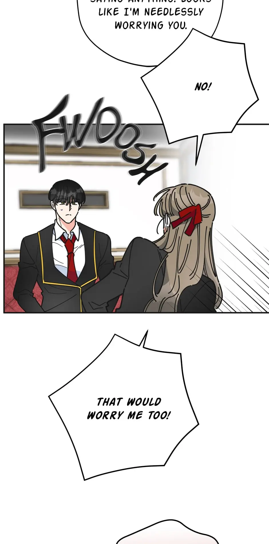 The Evil Lady’s Hero Chapter 68 - page 45