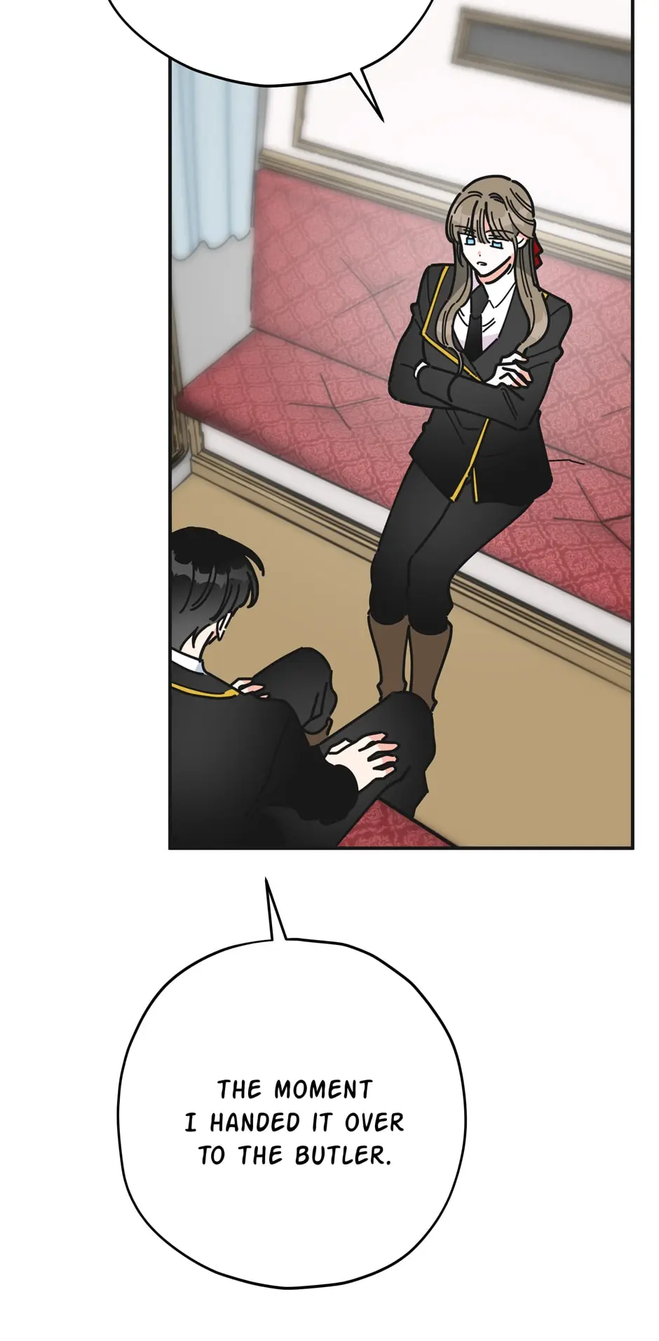 The Evil Lady’s Hero Chapter 68 - page 49
